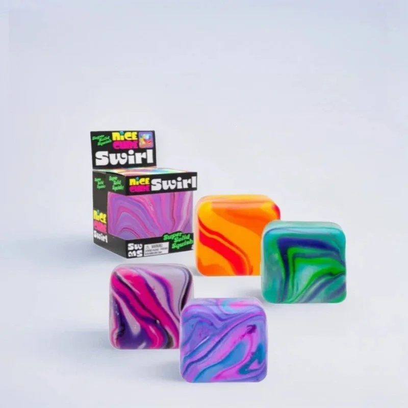 Nouveau 2026 Nice Cube Super Solide, Jouet de Décompression et Anti-Stress, Outil de Concentration et de Soulagement de l'Anxiété, Jouet Fidget