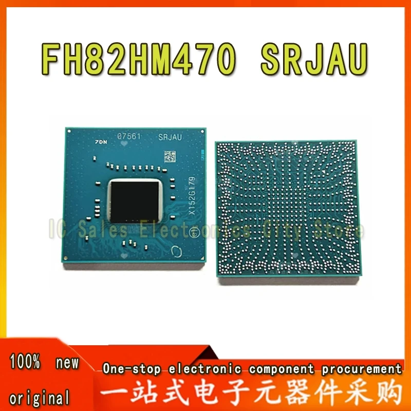 100% Nieuwe FH82HM470 Srjau Bga Chipset