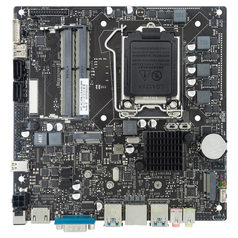 Hot Sale Motherboard Intel H410I Industrial High Quality Control Board And Mobile intel motherboard