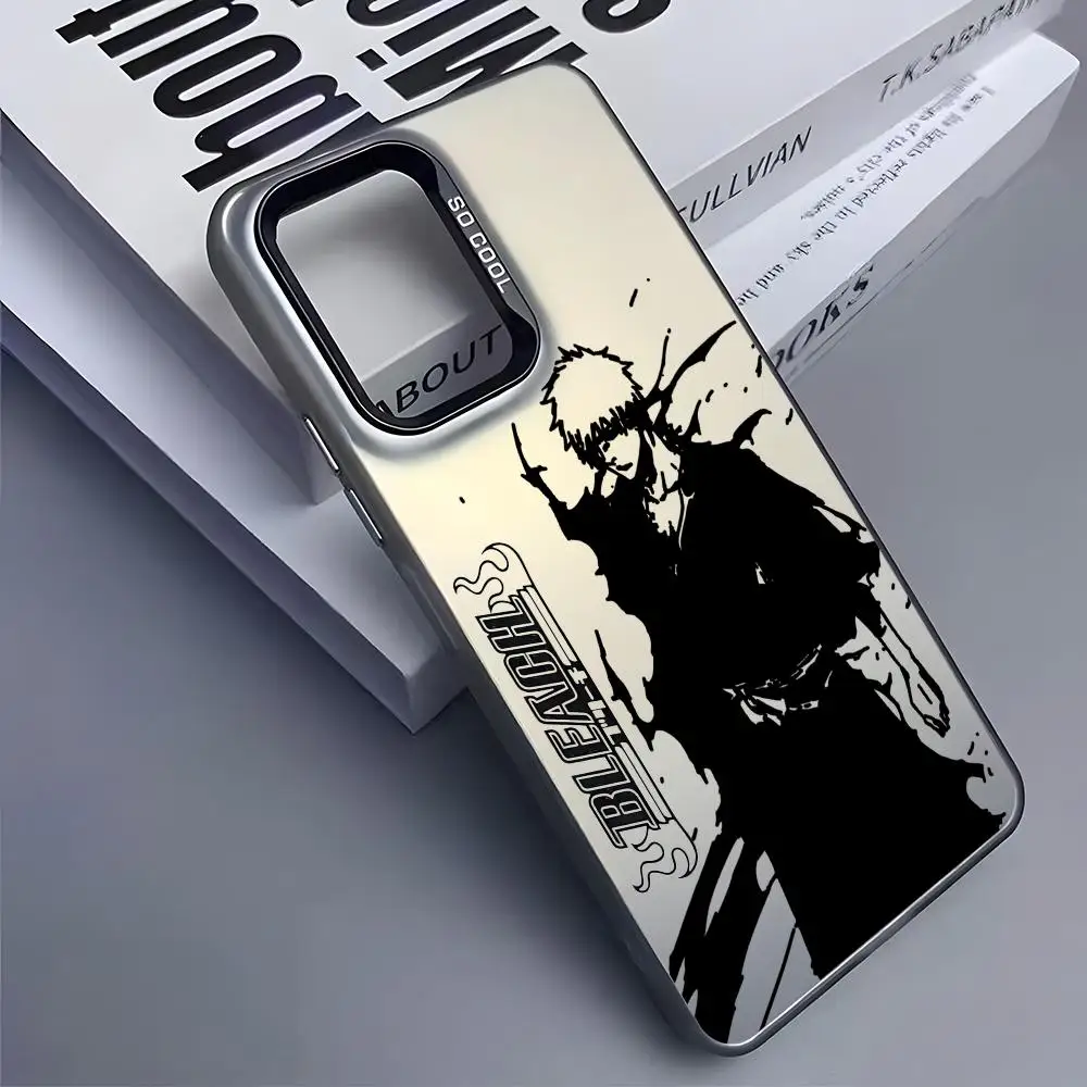 حافظة لهاتف سامسونج جالاكسي S25 S24 S22 S23 Ultra S21 S23 Plus 5G غطاء لامع من البولي يوريثان الحراري مقاوم للصدمات Funda #6