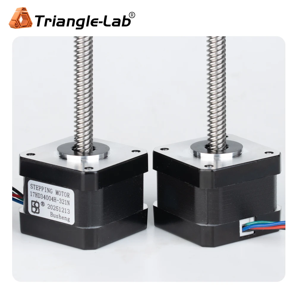 C Trianglelab 1PC Nema17 Leadscrew stepper motor T8X8 L=320MM 1.2A for 3D printing prusa i3