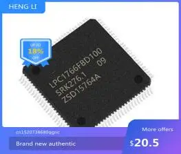 100% NEWHigh quality products LPC1766FBD100 LPC1766 LPC1766FBD QFP100 ARM-MCU