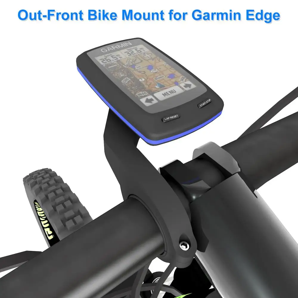 Mountain Bike Code Table Long Bracket Adapter Suitable For Bairui Teng Jiaming Mobile Phone Extension Rack Riding Accessories