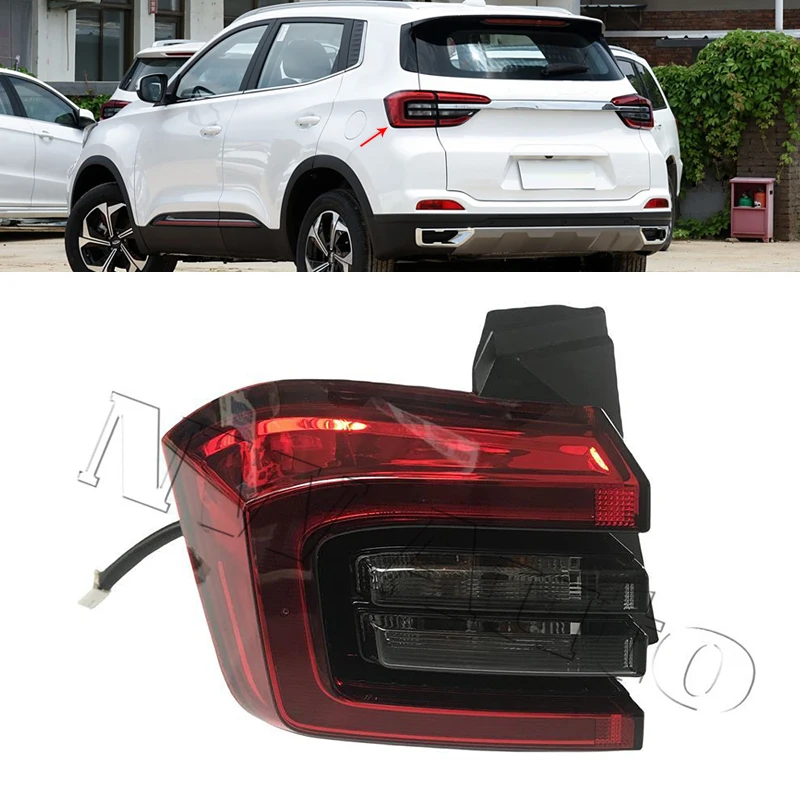 Rear Bumper Taillight  For Chery Tiggo 5X 2019 2020 21 22 2023