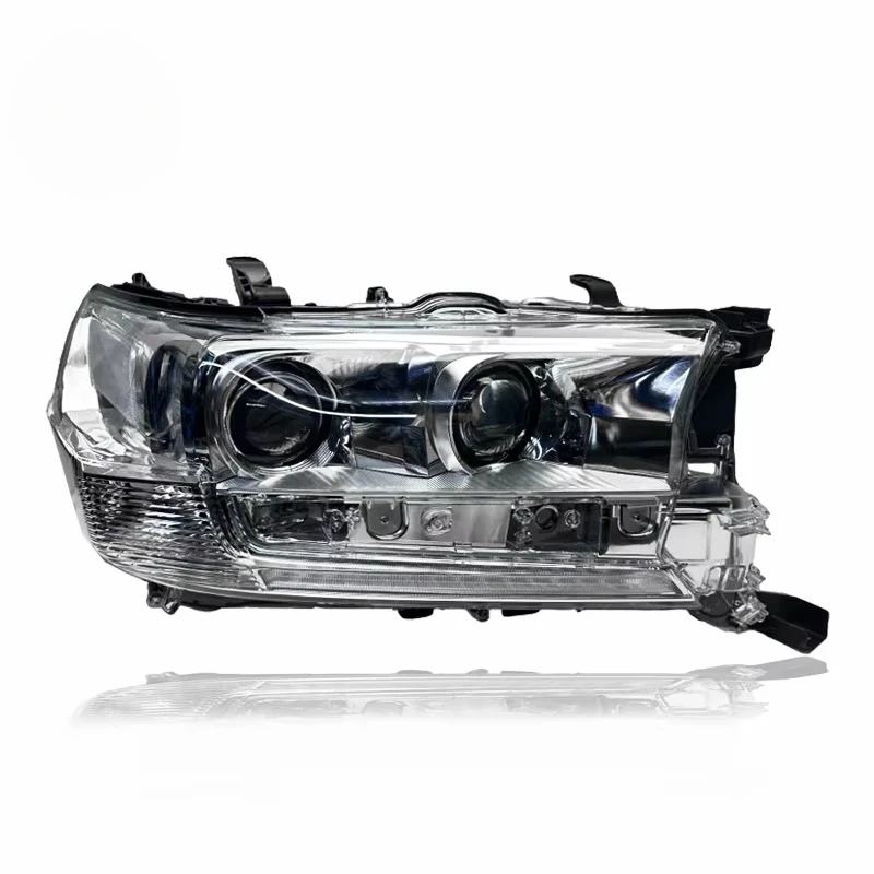 

Wholesale LED Headlights For Toyota Land Cruiser Remanufactured Front Car Lights With 6000k Color Temperature