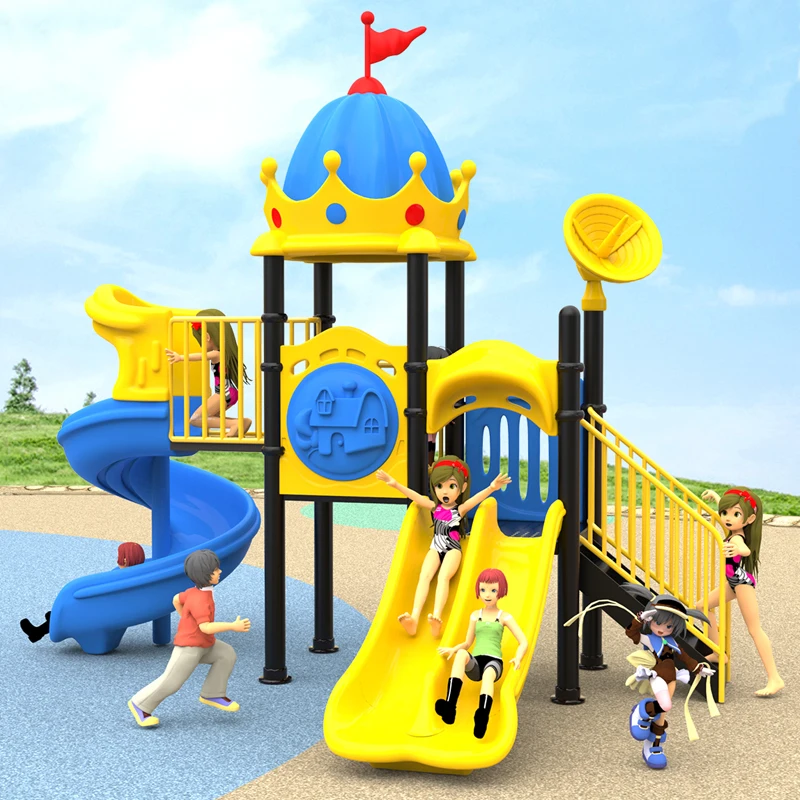 

Kindergarten outdoor slide Children's large slide Swing combination Outdoor community Park Amusement indoor equipment