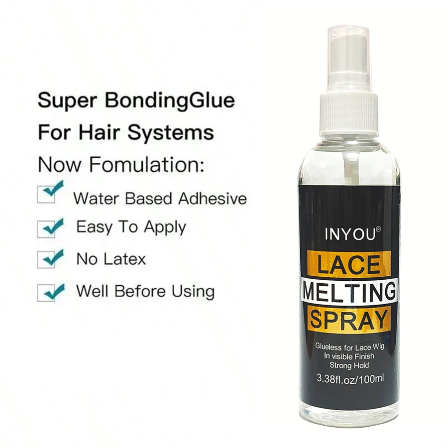 100ML Lace Wig Melting Spray for Strong Hold