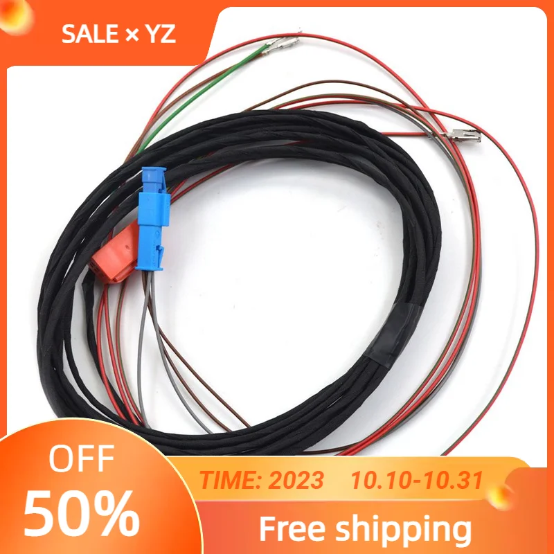 힐 홀드/자동 홀드 스위치 브레이크 버튼 와이어 케이블 하네스, 아우디 Q2 A3 8V S3 8V 8V1 927 143 8V1927143, 화이트 색상