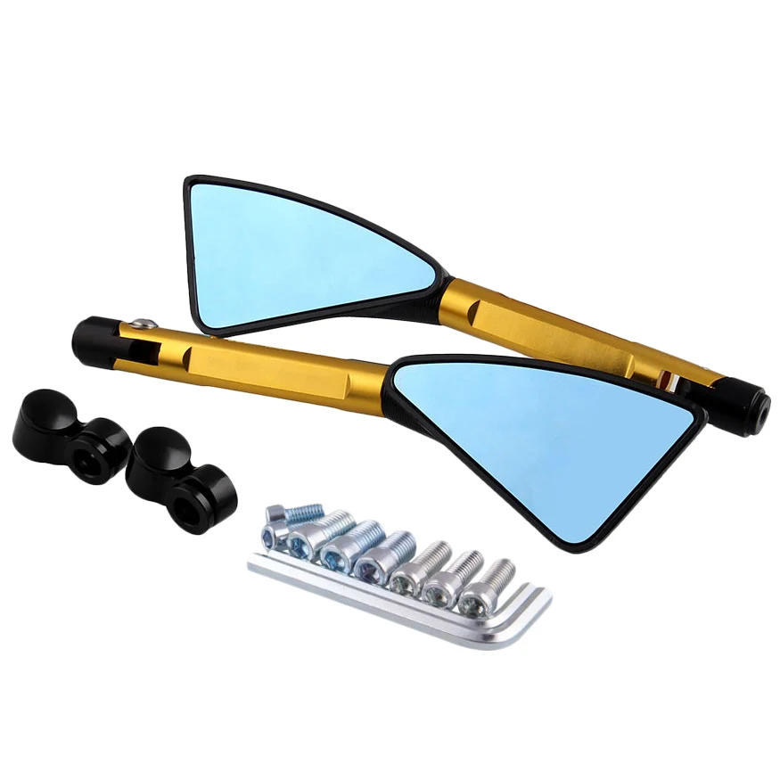 

Cnc Aluminum Universal Rear Side Rearview Mirrors Motorcycle Scooter Street