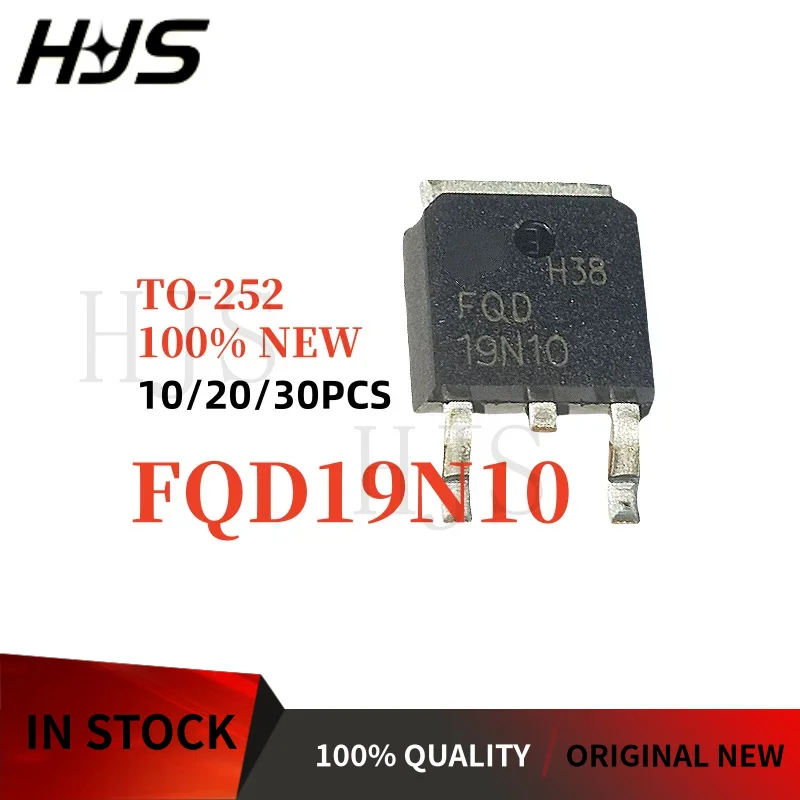 10/20/30PCS FQD19N1…