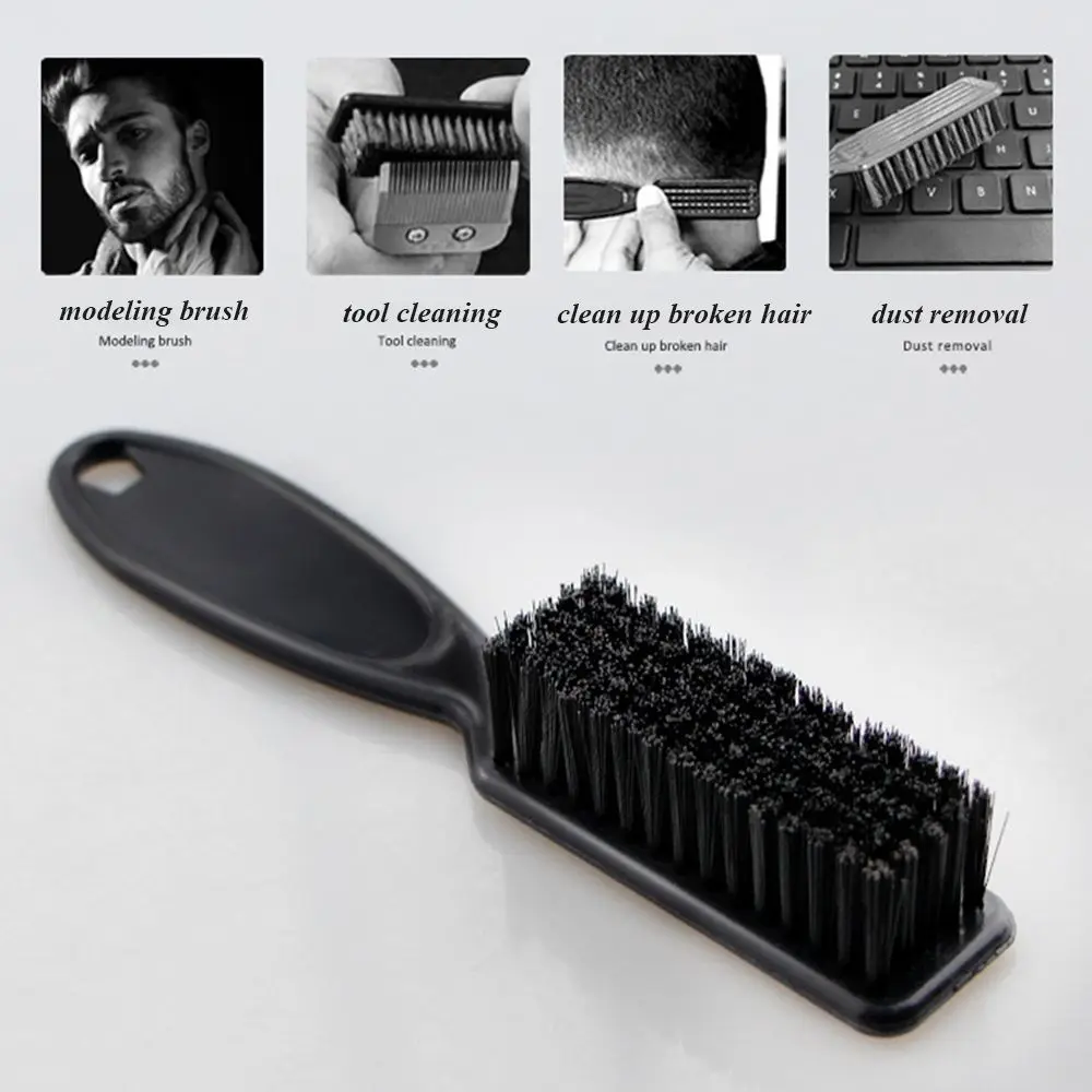 Peigne de dépoussiérage pour cheveux cassés, outils de coiffure, brosse, livres, nettoyage