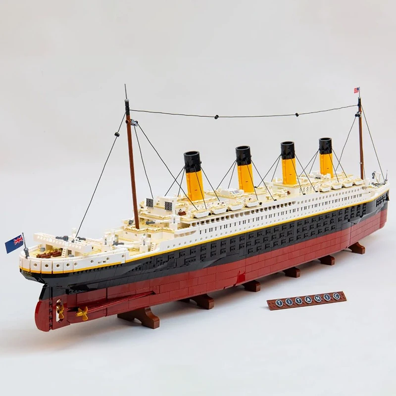 LED lighting kit for Titanic large Cruise Boat Ship Compatible With 10294 Building Block Bricks Toys For Christmas birthday Gift