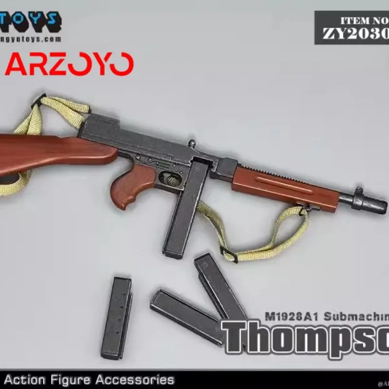 1/60 トンプソンM1928 メタルモデル アクションフィギュアアクセサリー