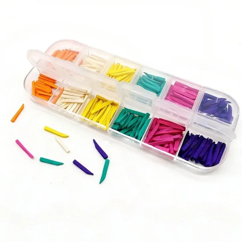 300-Pack lab Wedge Wooden Tooth Wedge, Elastic Tooth Wedge Set Clearance Wedges Wooden Clearance Auxiliary Interdental Wedges s