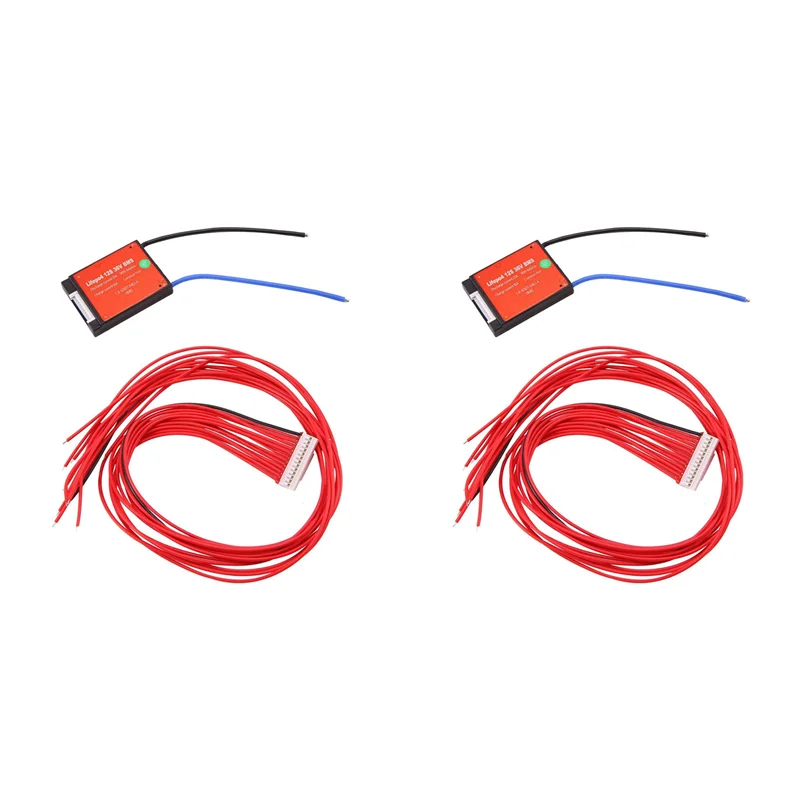 ABGI-2X 12S 36V 20A Waterproof BMS Lifepo4 Battery 3.2V 18650 32700 Battery Protected Lithium Battery Pack