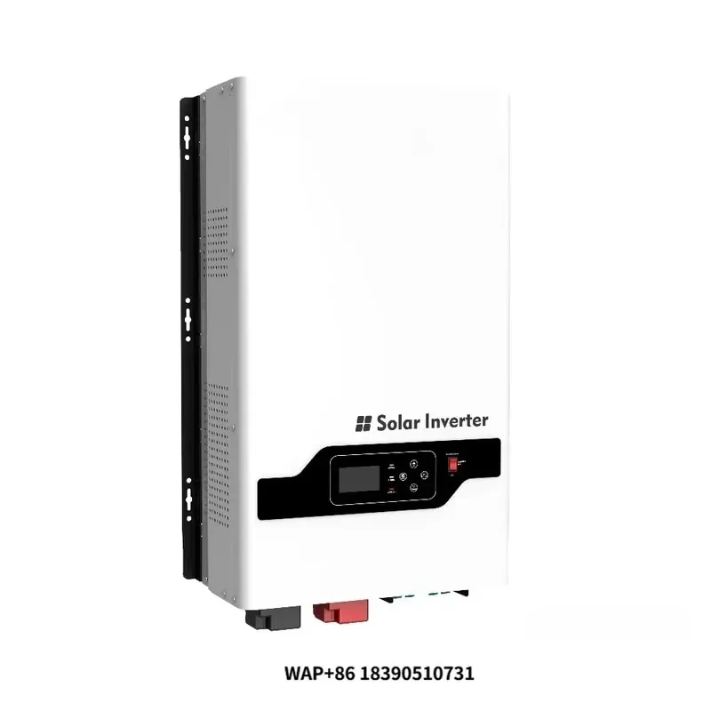 2026for PV3600 TLV 8000W 8KW 48V Low Frequency Hybrid Solar Power Inverter 245V 110V 220V Split Phase 200A