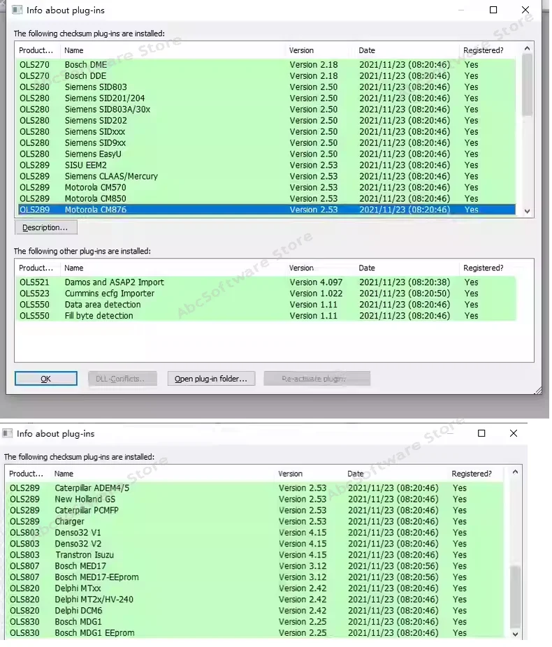 Winols 4.7 entièrement activé, fonctionne sur Windows 7 10, pas besoin de Vmalware, multilingue + 2021 Damos + ECM OUS ANIUM + outil de service IMMO