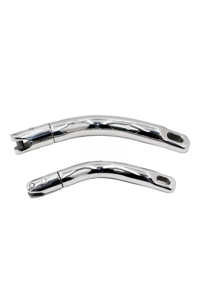 

New Marine Hardware 316 Stainless Steel High Mirror Polish Long Swivel Anchor Chain Connector for Boat/Yacht/Ship