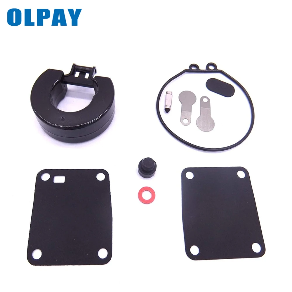 369-87122-1 For Tohatsu Nissan Outboard Motor 2-Stroke 9.8 HP 8HP 5HP 4HP Carburetor Repair Kit 369-87122