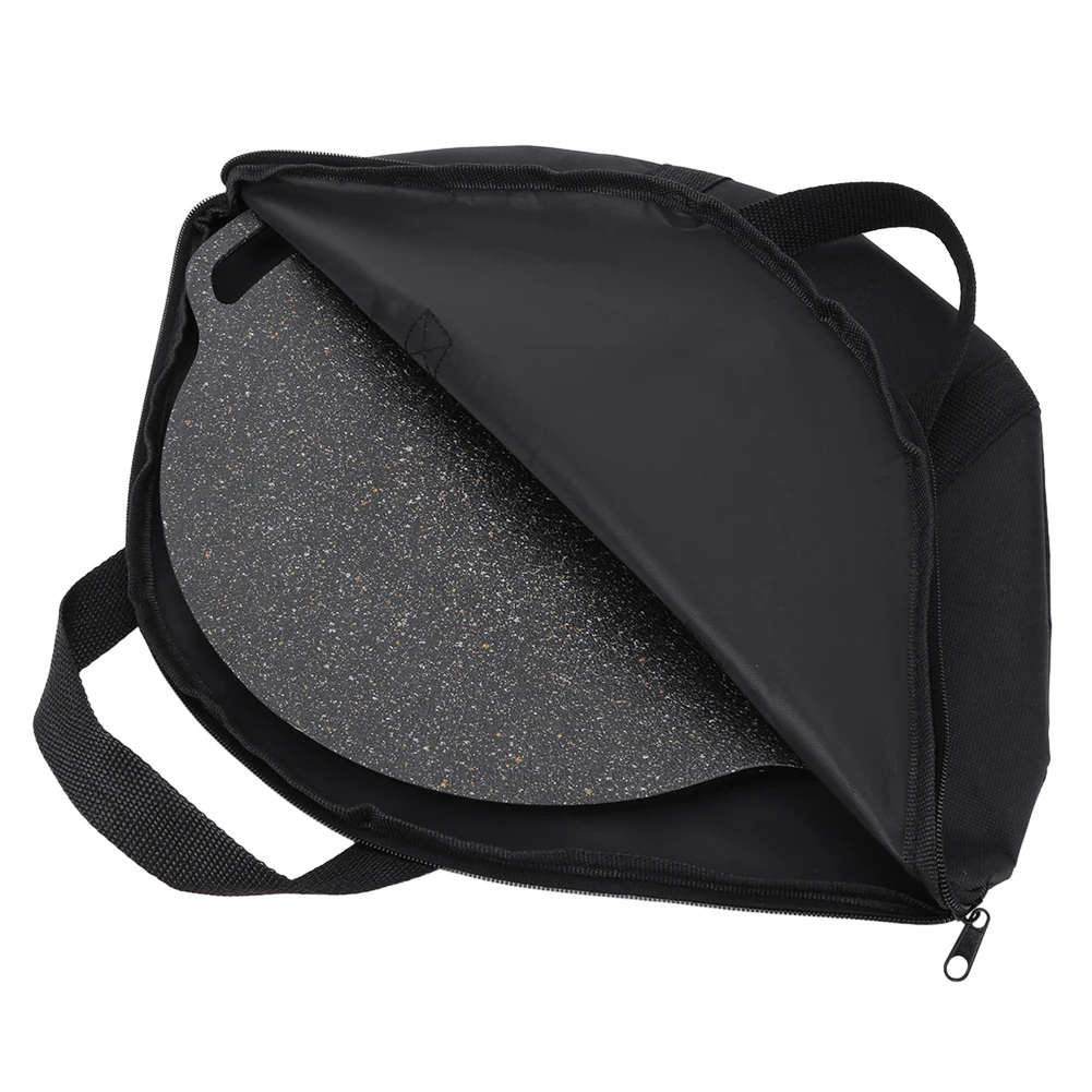 Baking Pan Caryying Case Bag/Handle Waterproof Grilling Pan Pouch Skillet Bag Wood Anti-scald Handle Outdoor BBQ Tool or Handle