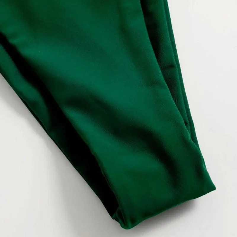 타이 사이드 브라질 비키니 세트 Bandeau Micro Biquini with Bow 하이 컷 수영복 비치웨어 수영복 여성 수영복 여성