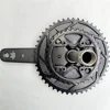 グラベルバイク チェーンリングセット ラウンド チェーンリングセット用 2スピード ラウンド AERO シマノ GRX 820/810 シマノ アシンメトリー用 4