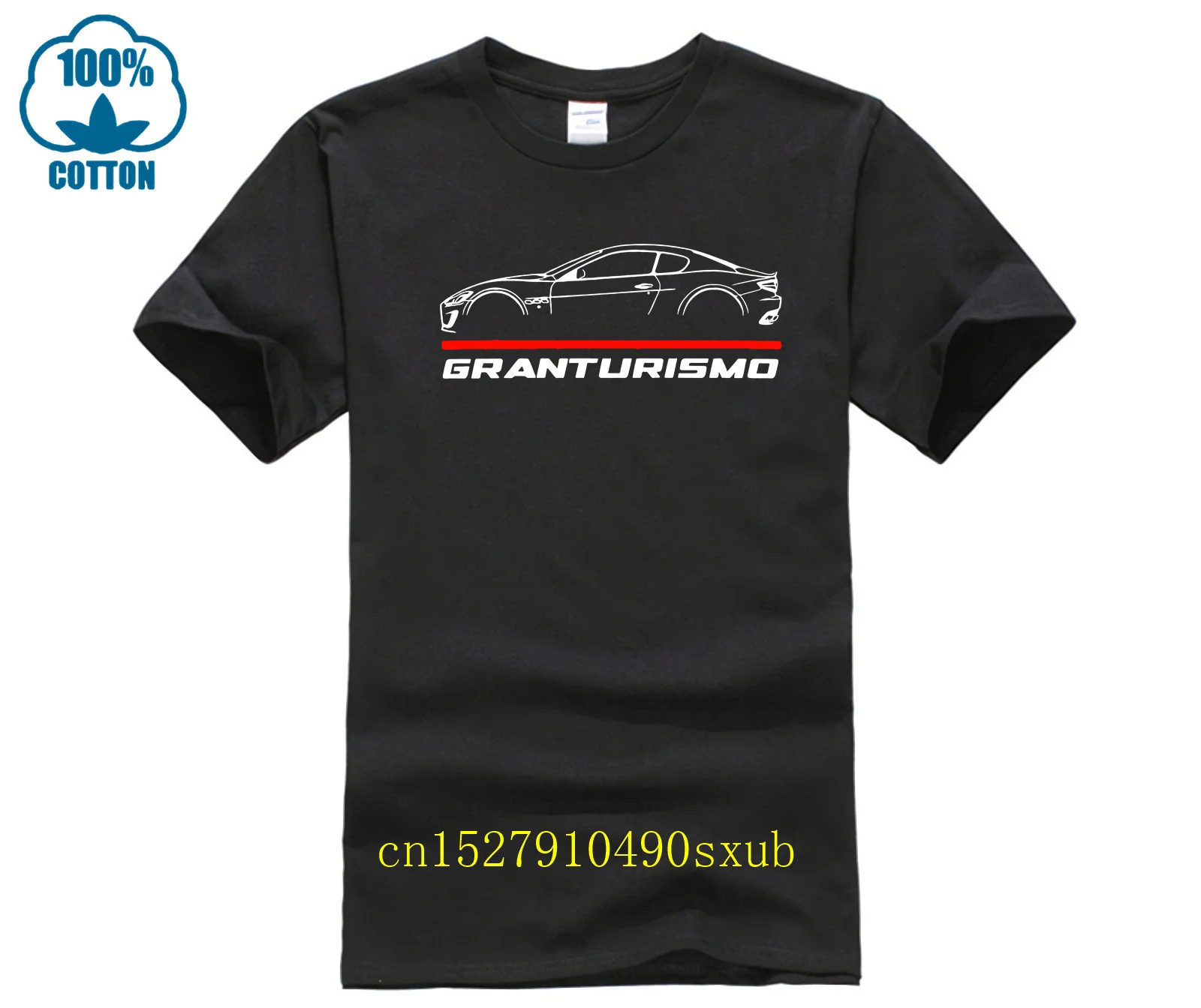 جديد الرجال تي شيرت عادية Maseratis GranTurismo MC Stradale 2007-2017 المتحمسين تي شيرت الصيف قصيرة الأكمام 100% القطن S-4xl