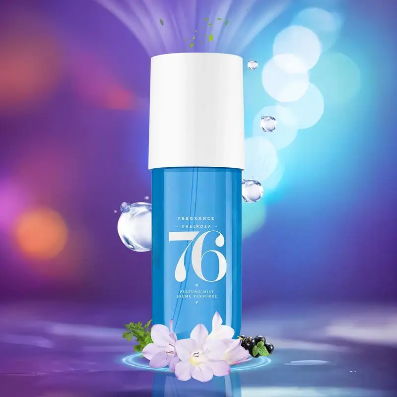 90ml Body Fragrance Mist น้ําหอมผู้หญิงผู้ชายสเปรย์กลิ่นหอมยาวนาน Parfum ผู้หญิงสําหรับผมเสื้อผ้ากลิ่นหอม Scente