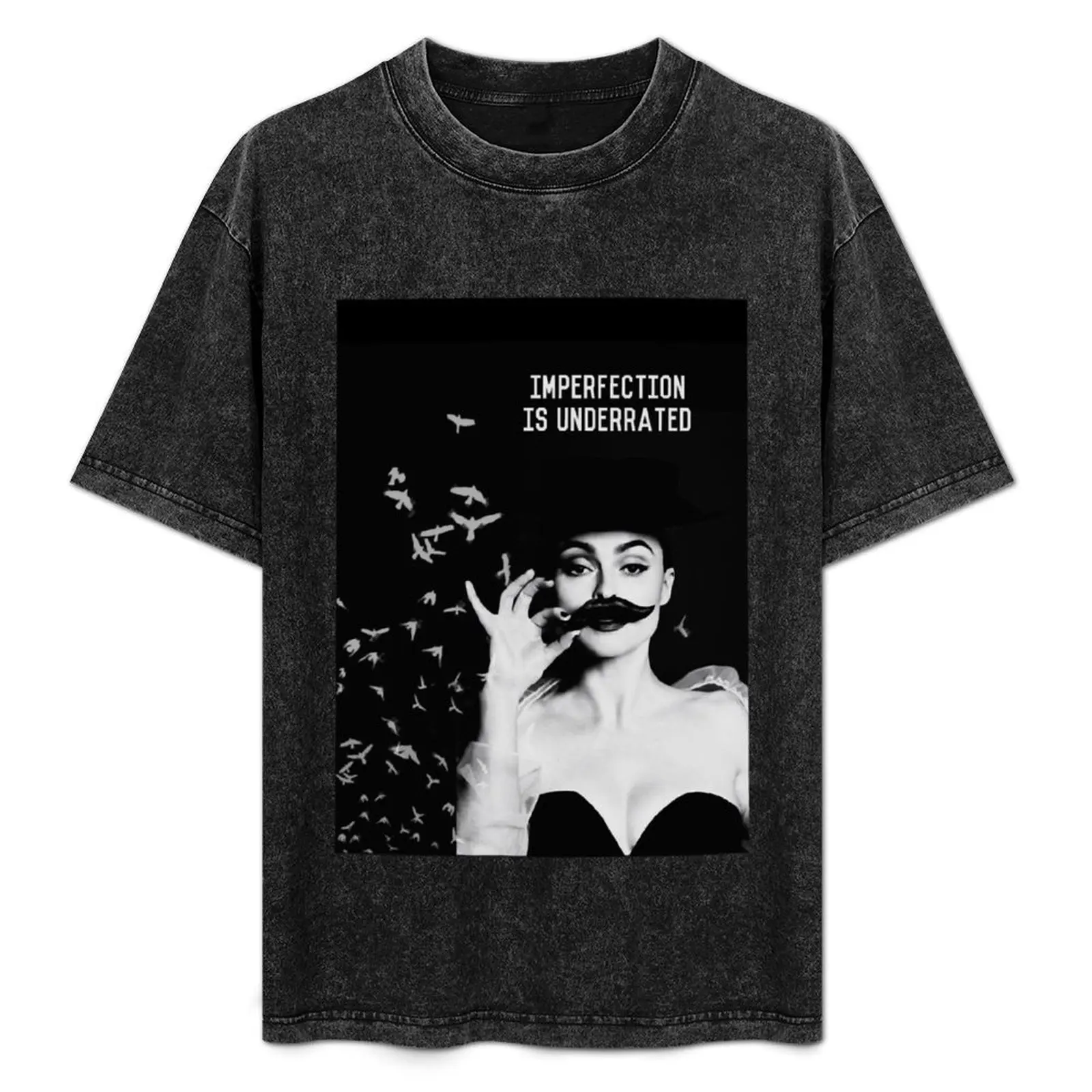 

HELENA BONHAM CARTER - IMPERFECTION IS UNDERRATED T-Shirt cute tops custom t-shirts shirts men graphic