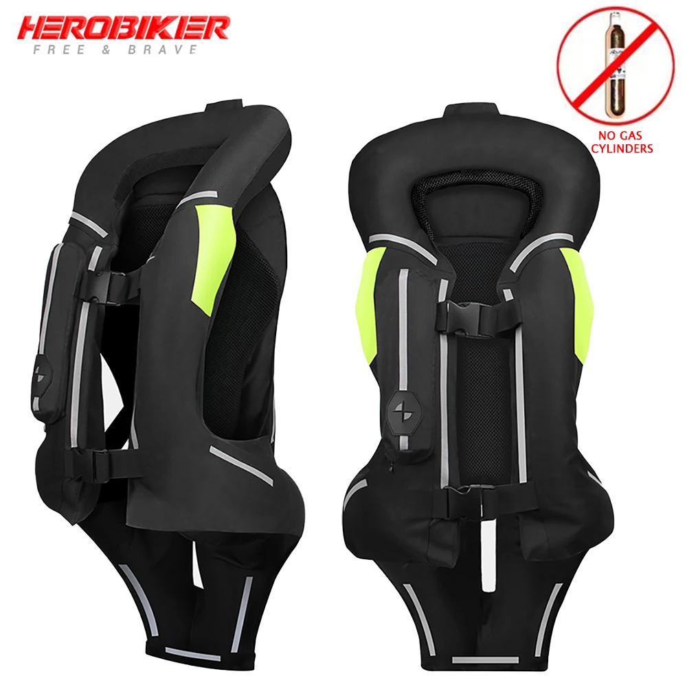 

Motorbike Anti Fall Protective Motorcycle Reflective Airbag Vest New Unisex Off-road Jacket Riding Reflective Airbag Vest S-3XL
