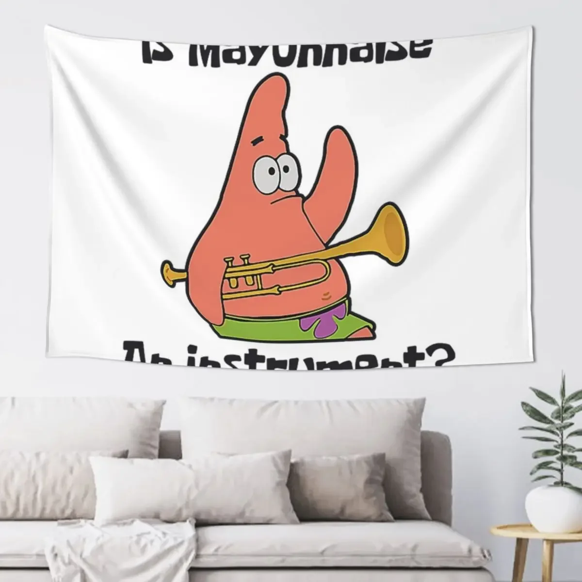 

Is Mayonnaise an Instrument Tapestry Decoration Pictures Room Wall Room Decorator Tapestry