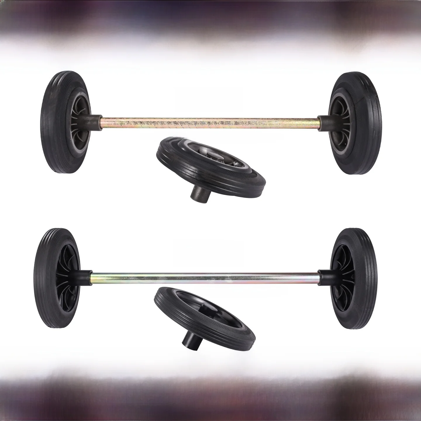 

Large Size Tra Can Wheel Axle Universal Rubber Wheel t 240L Buet Accories 20L Tra Can Wheels