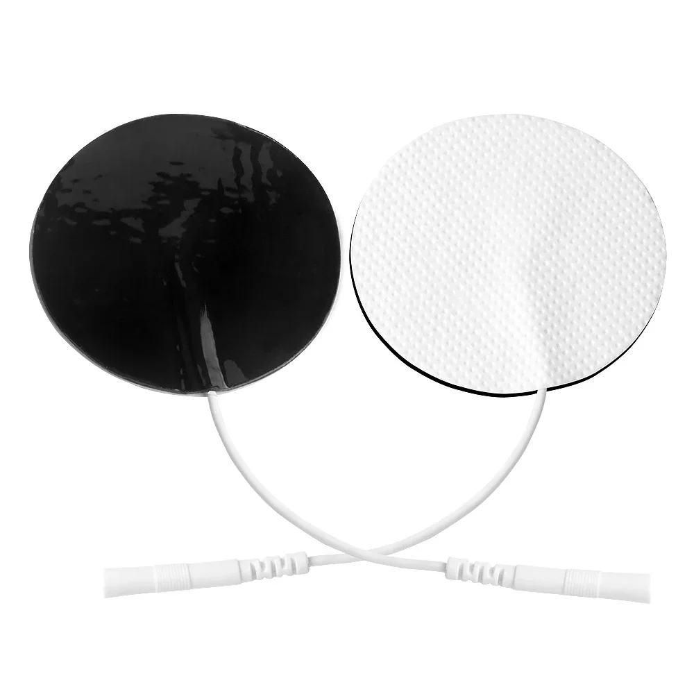 Home Use Low Frequency Therapy Machine Spare Part Kits Gel Pads Replacement Electrical Stimulation TENS/EMS Electrode Round Pads