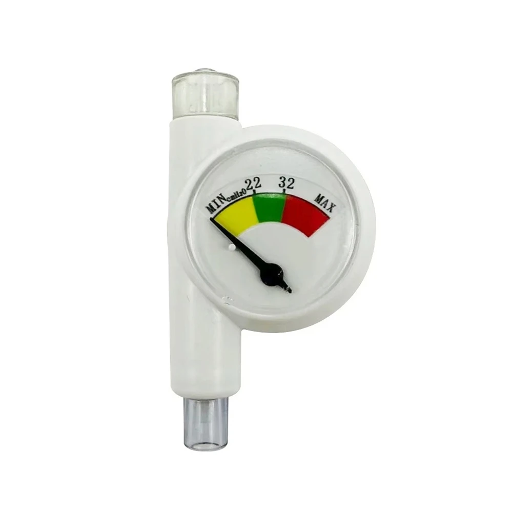 Tracheal Intubation Balloon Pressure Gauge Saturation Detection Device Veterinary Hospital Clinic Supplies 2pcs