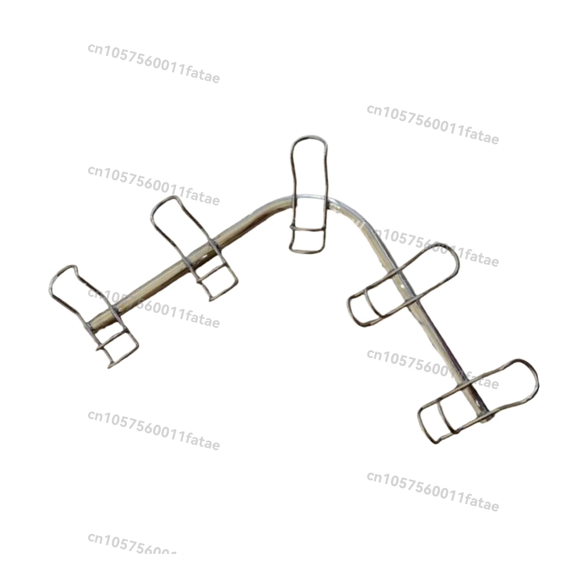 316 stainless steel five-pipe bending frame yacht boat bracket base yacht marine hardware accessories