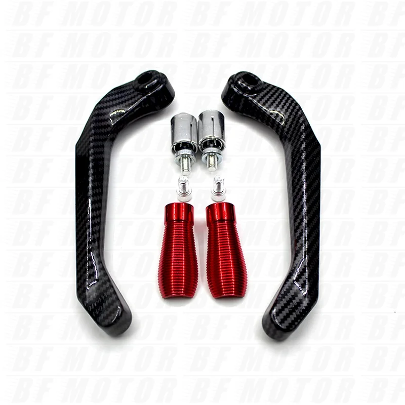 Motorcycle Handlebar Grips Guard Brake Clutch Lever Protector For Ducati Panigale Diavel Superleggera V4 V2 Scrambler Monster