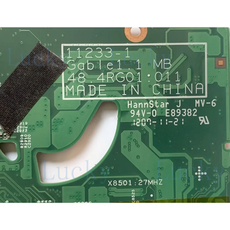 f   FOR HP Pavilion DM4 DM4-3000 motherboard 11233-1 48.4RG01.011