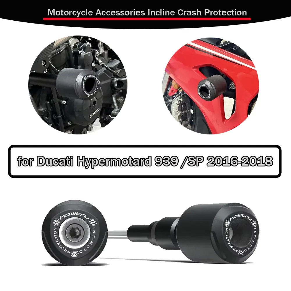 

Motorcycle Accessories Incline Crash Protection for Ducati Hypermotard 939 SP 2016-2018