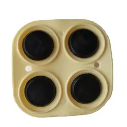 Dyuan Propump Catflo Four Chamber Diaphragm Pump FL-40 FL-41 FL-43 FL-35 FL-44 Wearing part Square Diaphragm Santoprene Membrane