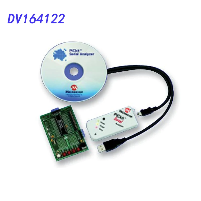 

DV164122 Pickit serial analyzer, easy to use GUI, support I2CTM/SMBus/SPI in USART protocol, low cost