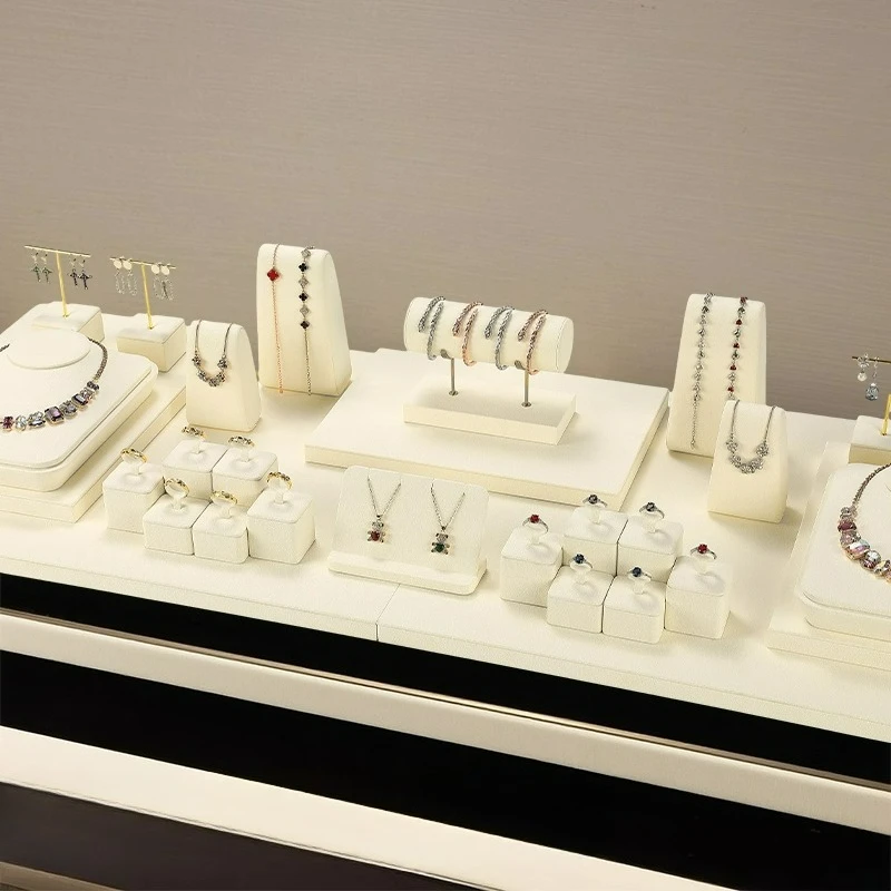 

Реквизит для демонстрации ювелирных изделий, кольца, ожерелья, браслеты, серьги, стеллажи для демонстрации ювелирных изделий, легкие роскошные стойки для ювелирных изделий
