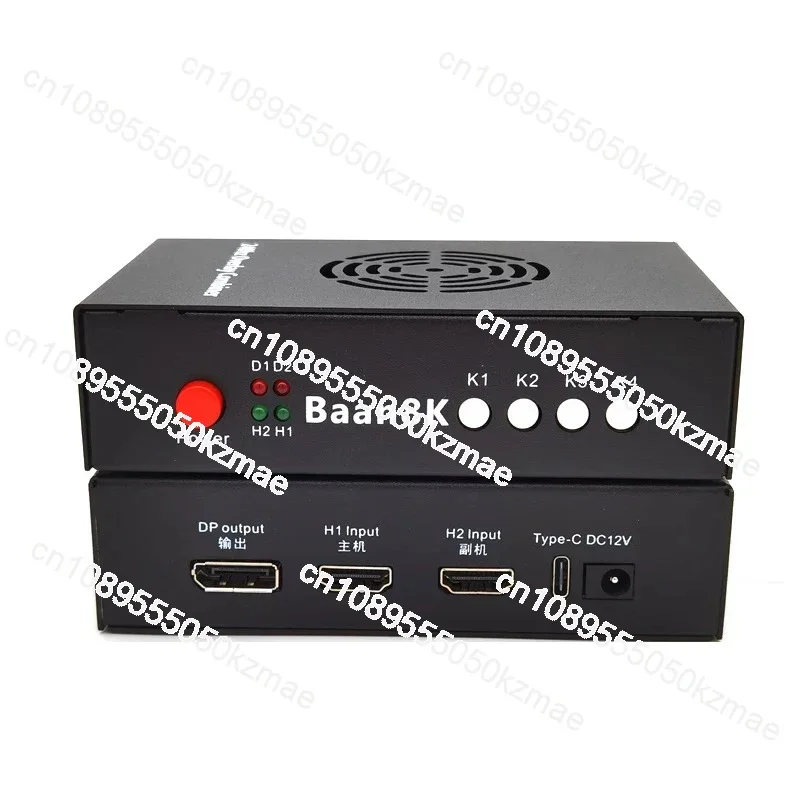 

Suitable for HDMI synthesizers, HD 240Hz, 2 inputs superimposed as 1 output