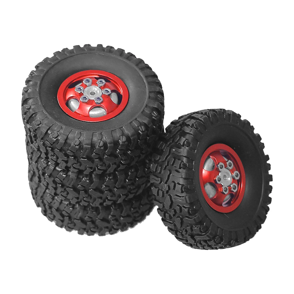 

Металлические обновленные колеса и шины для MN MODEL1/12 MN82 LC79 MN78 Обновление автомобиля Naughty Dragon, аксессуары для радиоуправляемых автомобилей, детали