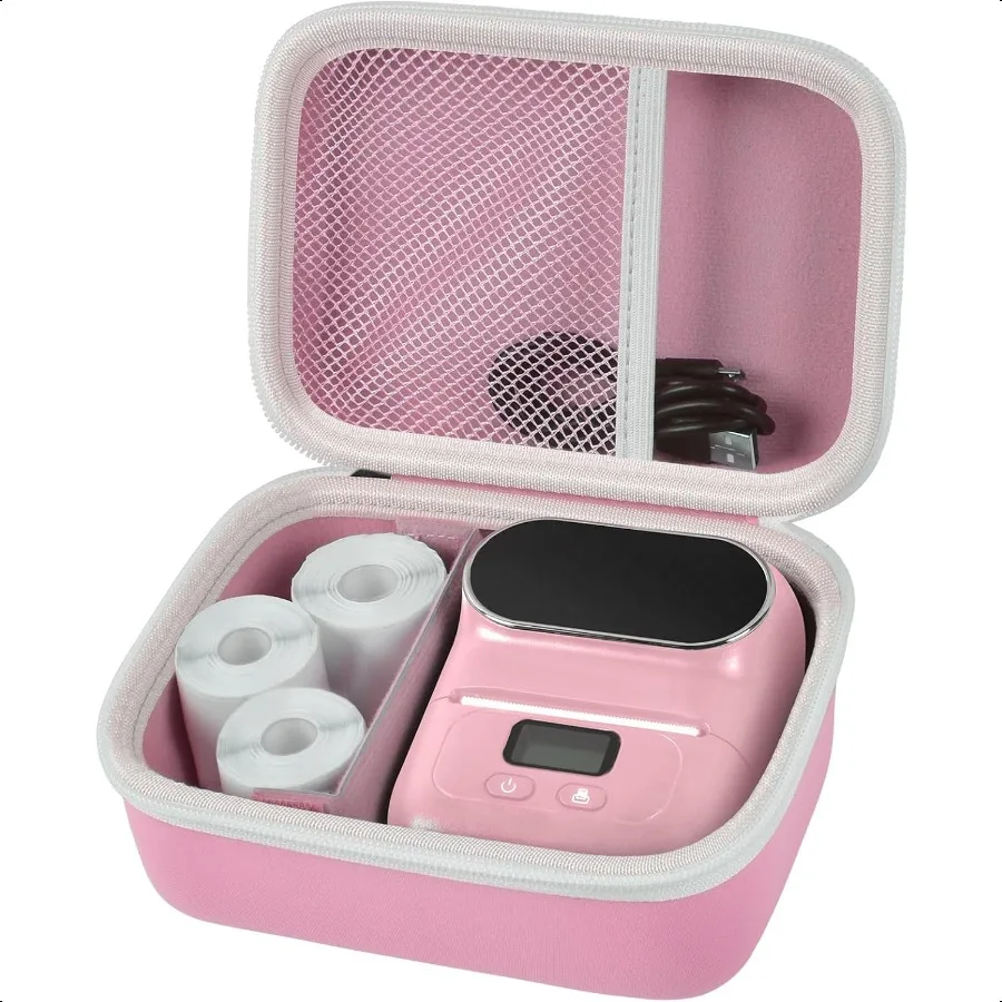 

Чехол, совместимый с устройством для изготовления этикеток Phomemo M110, портативный мини-термогенератор этикеток с Bluetooth, сумка для хранения принтера Labe