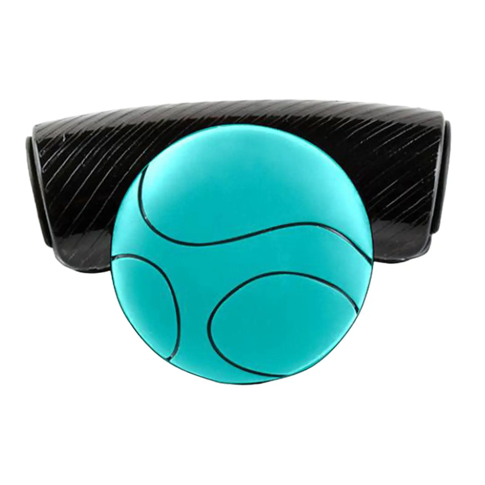 مقبض دوار من السيليكون العالمي نونسليب عجلة القيادة الداعم مقبض سيارة شاحنة جرار ملحق داخلي للسائقين المبتدئين