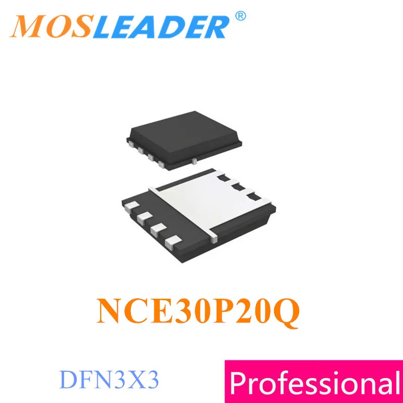 Mosleader NCE30P20Q DFN3X3 100PCS 500PCS 1000PCS P-Channel 30V 20A Chinese High quality Mosfets