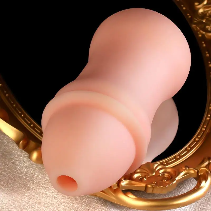 Masturbator Cup Vacuum Sucking Realistic Soft Stroker For Men_voghion.com