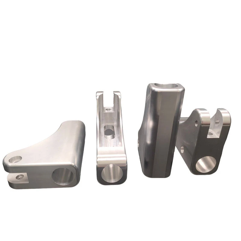 Blocco freno a disco in alluminio con lavorazione orizzontale CNC personalizzato Blocco di sicurezza antifurto a tre assi Non standardizzato Personalizzato