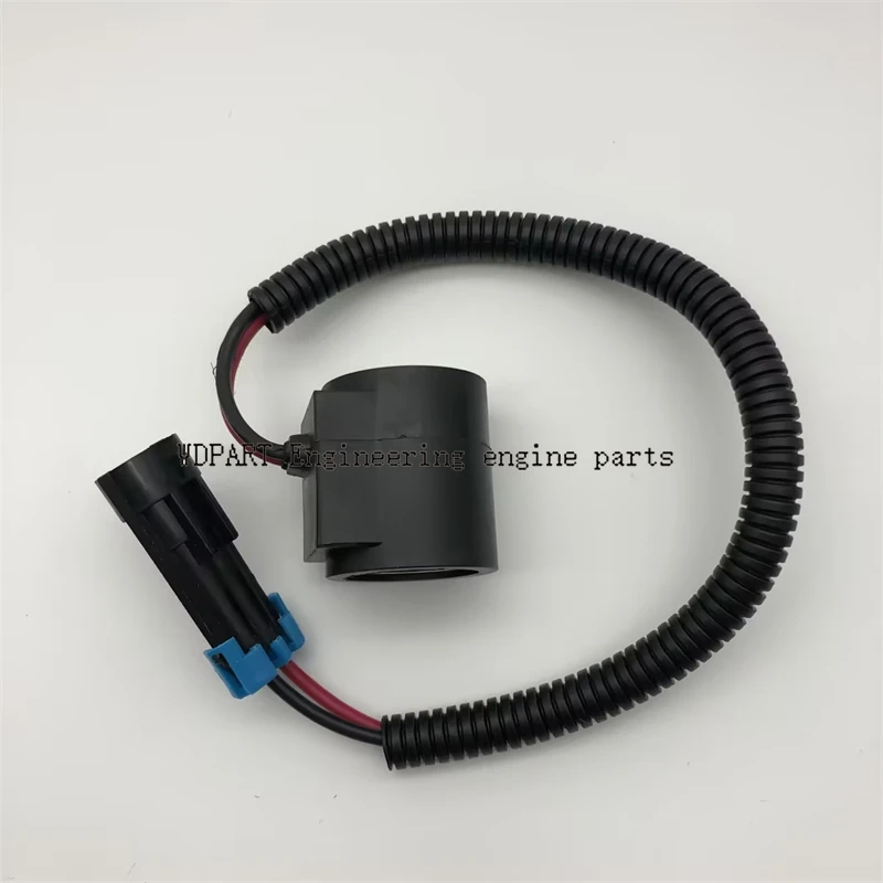 12V connector valve coil TCA17972 TCA17970 TCA17007 TCA15009 TCA15010 for John Deere 7200 7400 7500 7700 8000 8500 8700 8800