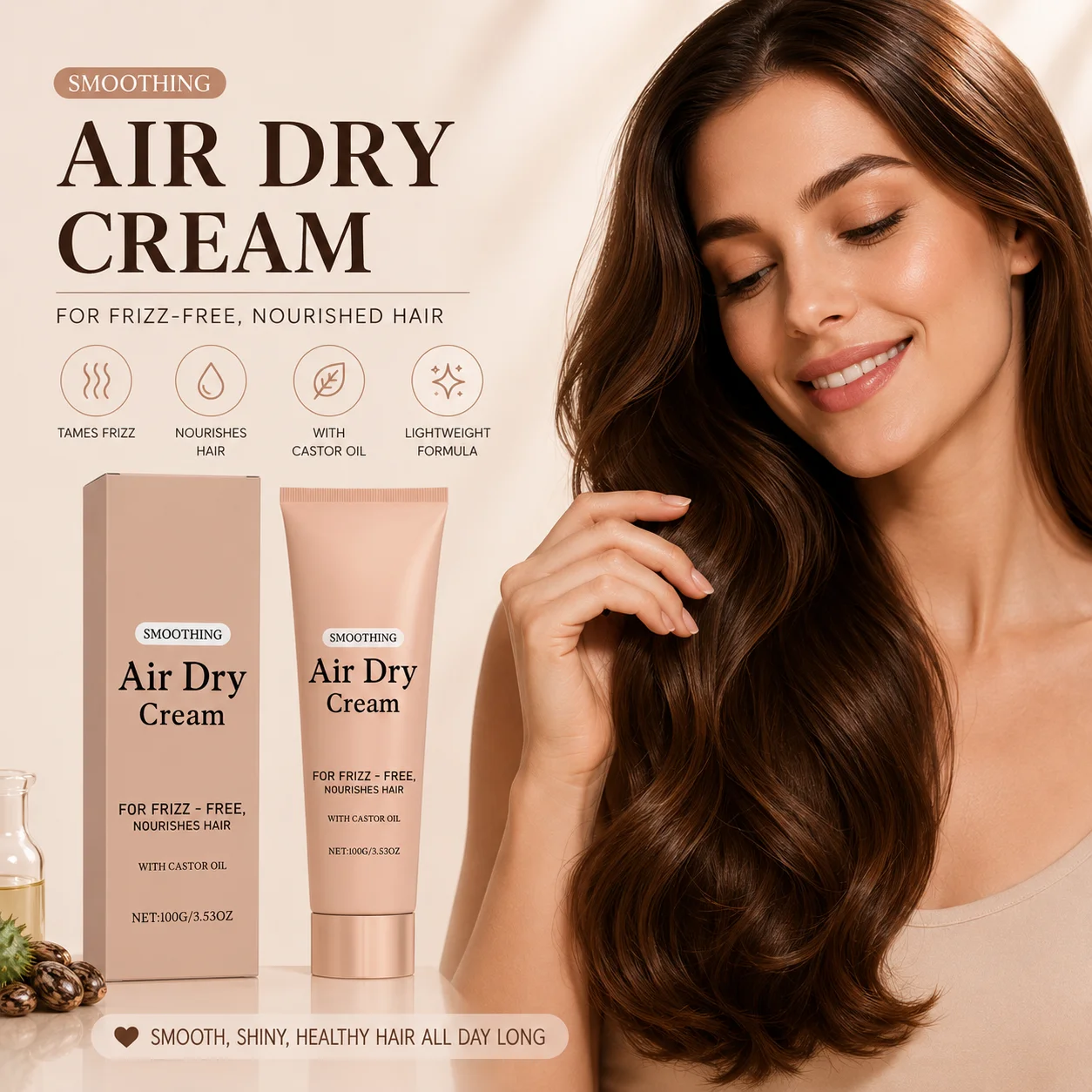 Air Dry Cream Smoothing Hair C - Coconut Wax Flake 评论和价格